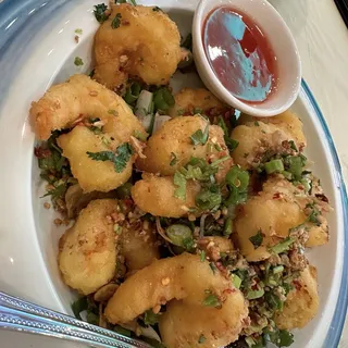 Salt and Pepper Shrimp