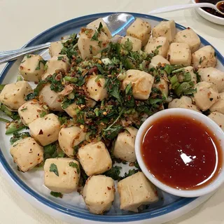 Salt and Pepper Tofu
