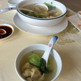 Hong Kong Style Wonton Soup