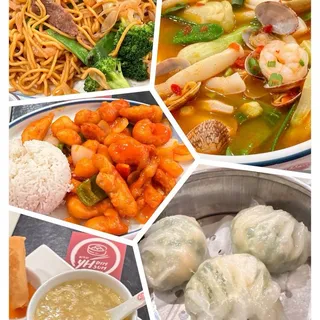 Bistro Style Lo Mein Lunch