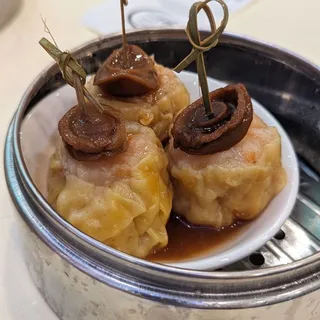 Seafood Abalone Siu Mai