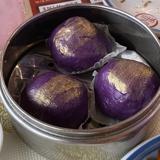 Purple Red Bean Buns