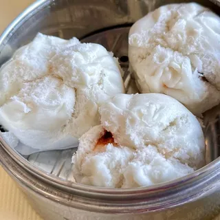 Steamed BBQ Pork Buns
