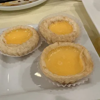 Baked Egg Tarts