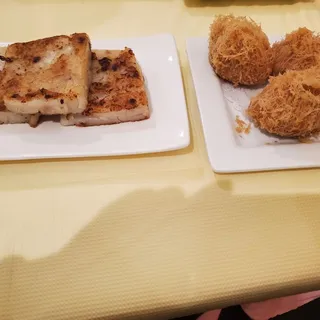 Pan-Fried Turnip Cake