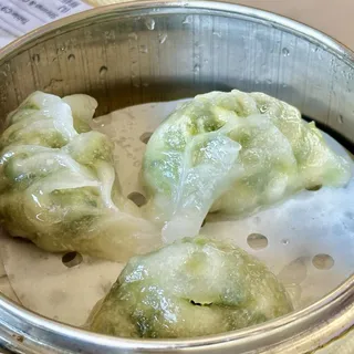 Shrimp and Chive Dumpling Dim Sum Menu