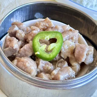 Steamed Pork Ribs Dim Sum Menu