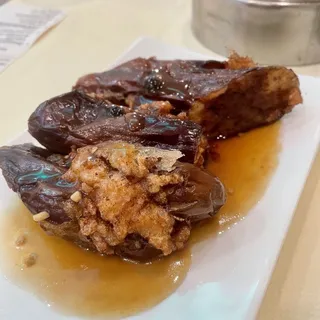 Stuffed Eggplant Dim Sum Menu