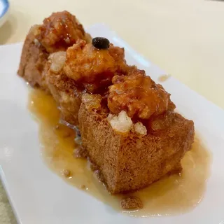 Stuffed Tofu Dim Sum Menu