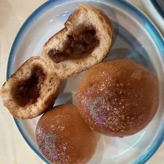 Baked BBQ Pork Buns Dim Sum Menu