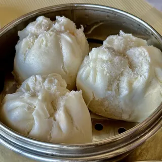 Steamed BBQ Pork Buns Dim Sum Menu