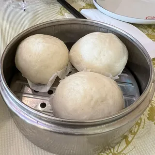 Steamed Custard Cream Buns Dim Sum Menu