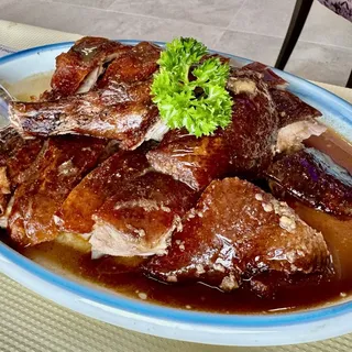 HK Roasted Duck Dim Sum Menu