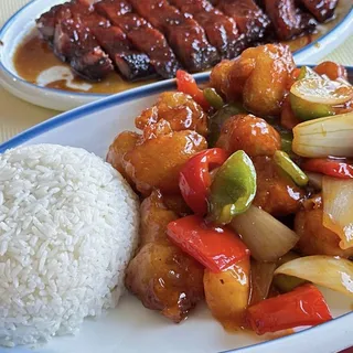 BBQ Pork Dim Sum Menu