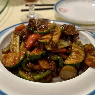 Spicy Hunan Beef