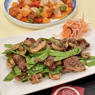 Spicy XO Beef Short Ribs