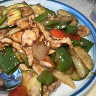 Spicy Szechuan Chicken