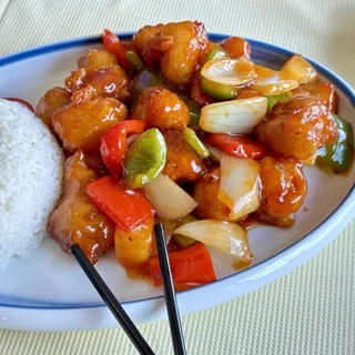 Sweet and Sour Chicken