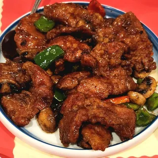 Black Pepper Pork Chop