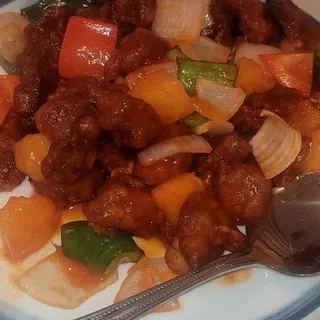 Sweet and Sour Pork