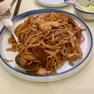 House Lo Mein
