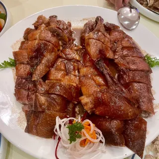 Whole Hong Kong Style Roasted Duck