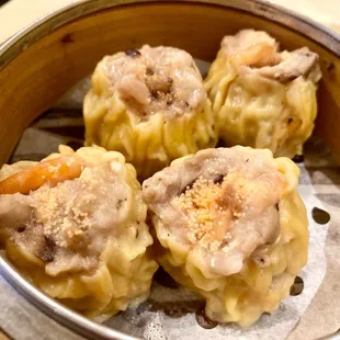 Pork and Shrimp Shu Mai