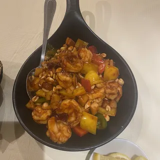 Kung Po Prawn