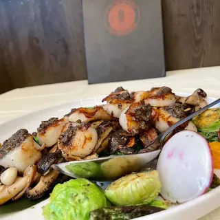 Black Truffle Scallop