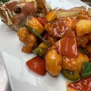 Sweet & Sour Fish