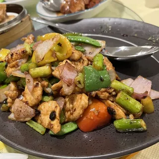 Cantonese Black Bean Chicken