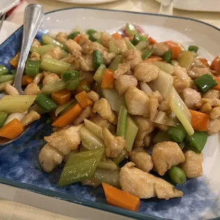 Cashew Chicken