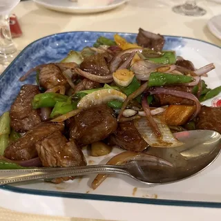 French Style Beef Ribeyes With Mushroom