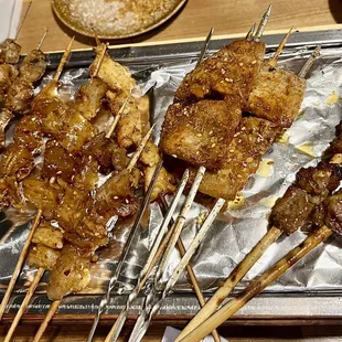 BBQ Meat Skewers