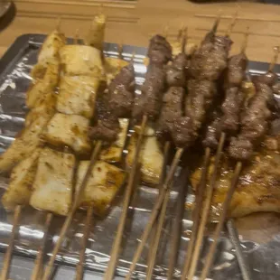 Grilled Skewers