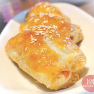 Baked Roasted Pork Puff - 01.25.2022