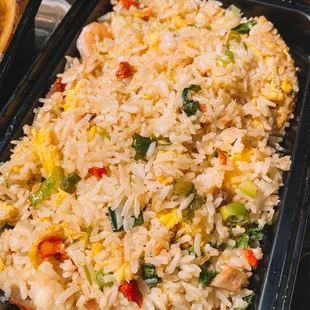 House bistro fried rice