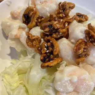 Honey Walnut Shrimp