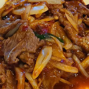 Mongolian Beef