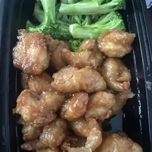Sesame Chicken