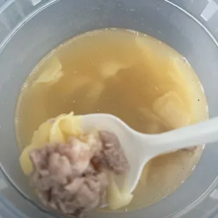 Wonton Soup