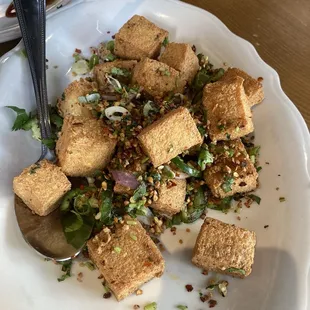 Salt and Pepper Tofu