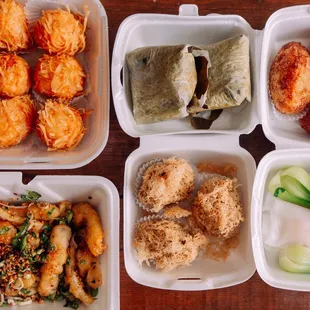 Sticky Pork Dumpling