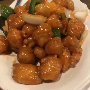 Sweet and Sour Chicken