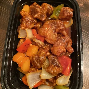 Sweet & Sour Pork