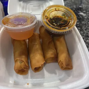 Egg Rolls