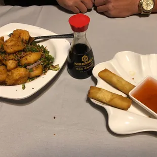 Salt and Pepper Shrimp