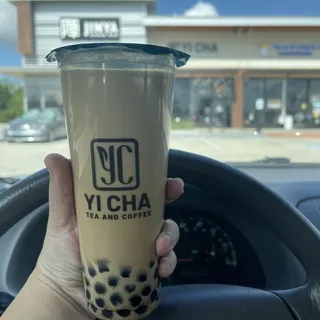 24 oz. Classic Black Milk Tea