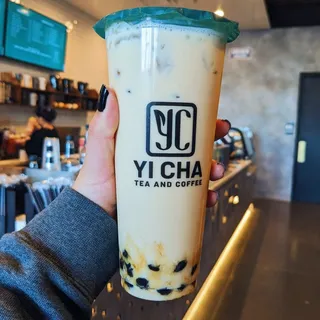 24 oz. Jasmine Milk Tea