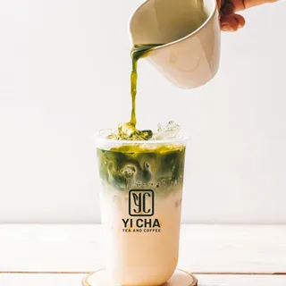 24 oz. Matcha Lava